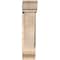Ekena Millwork Traditional Traditional Smooth Bracket w/ Offset Brace, Douglas Fir, 7 1/2"W x 24"D x 32"H BKT0806X24X32TRA01SDF - alternate 2